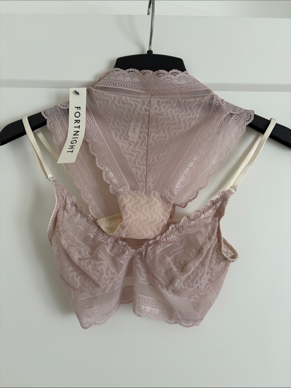 Fortnight Lace Bralette & Matching Underwear
